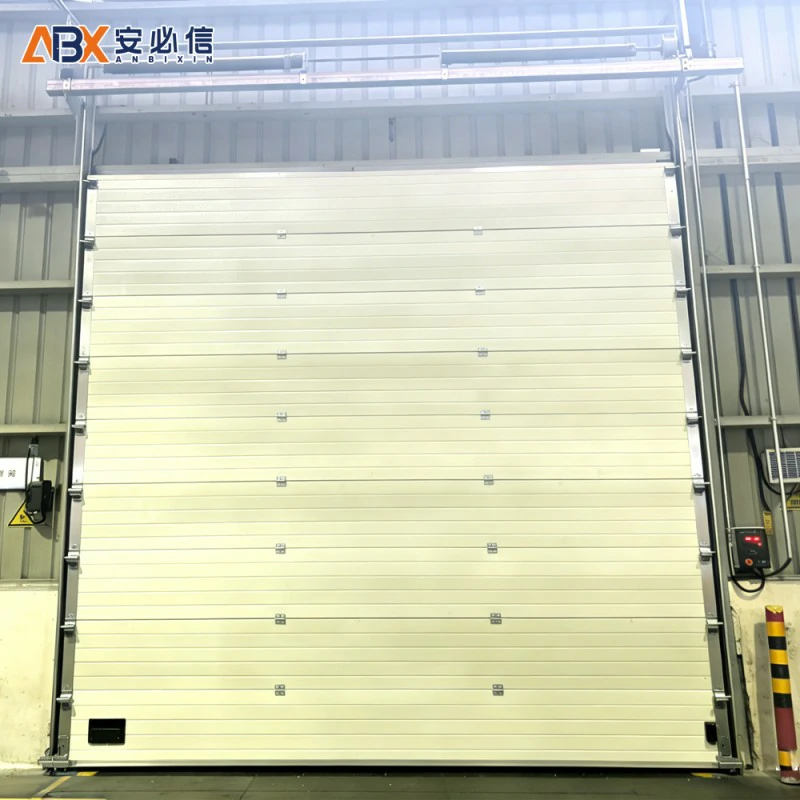 郑州万滩镇钢质提升门